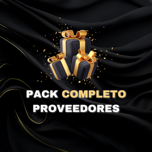 PACK PROVEEDORES